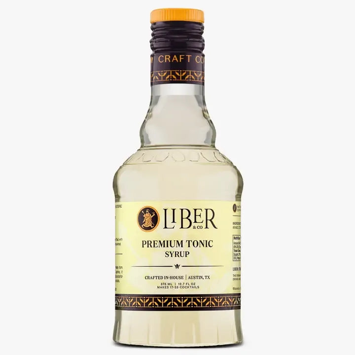 Liber & Co. Premium Tonic Syrup 375ml
