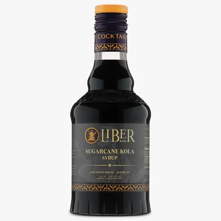 Liber & Co. Sugarcane Kola Syrup 375ml