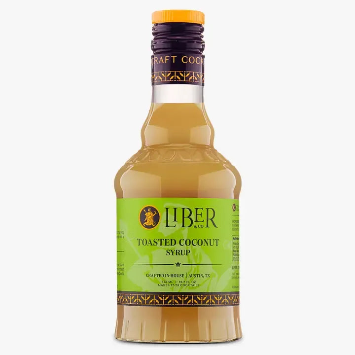 Liber & Co. Toasted Coconut Syrup 375ml