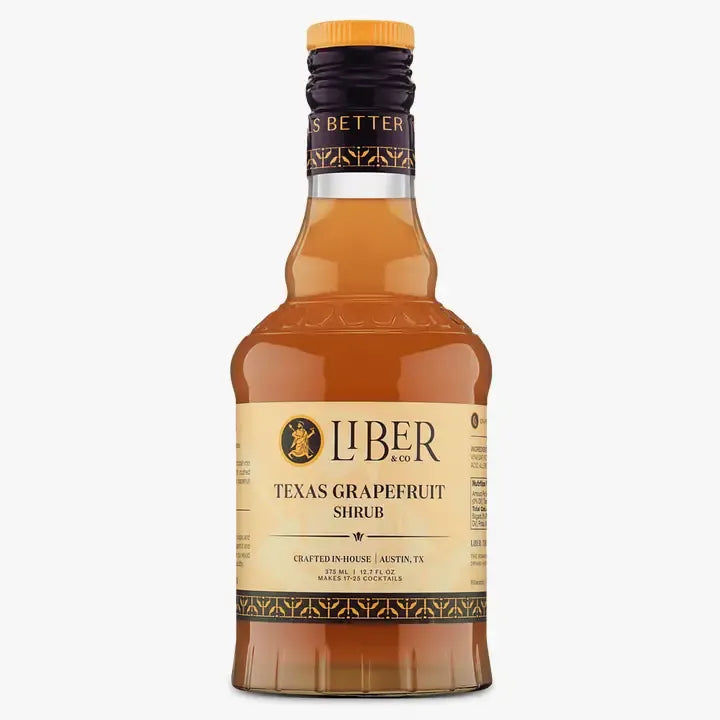 Liber & Co. Texas Grapefruit Shrub 375ml