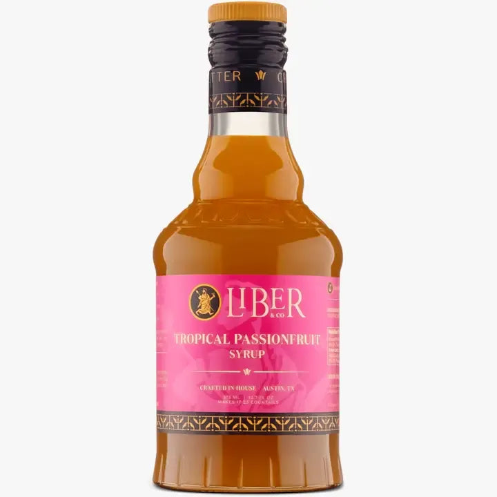 Liber & Co. Tropical Passionfruit Syrup 375ml