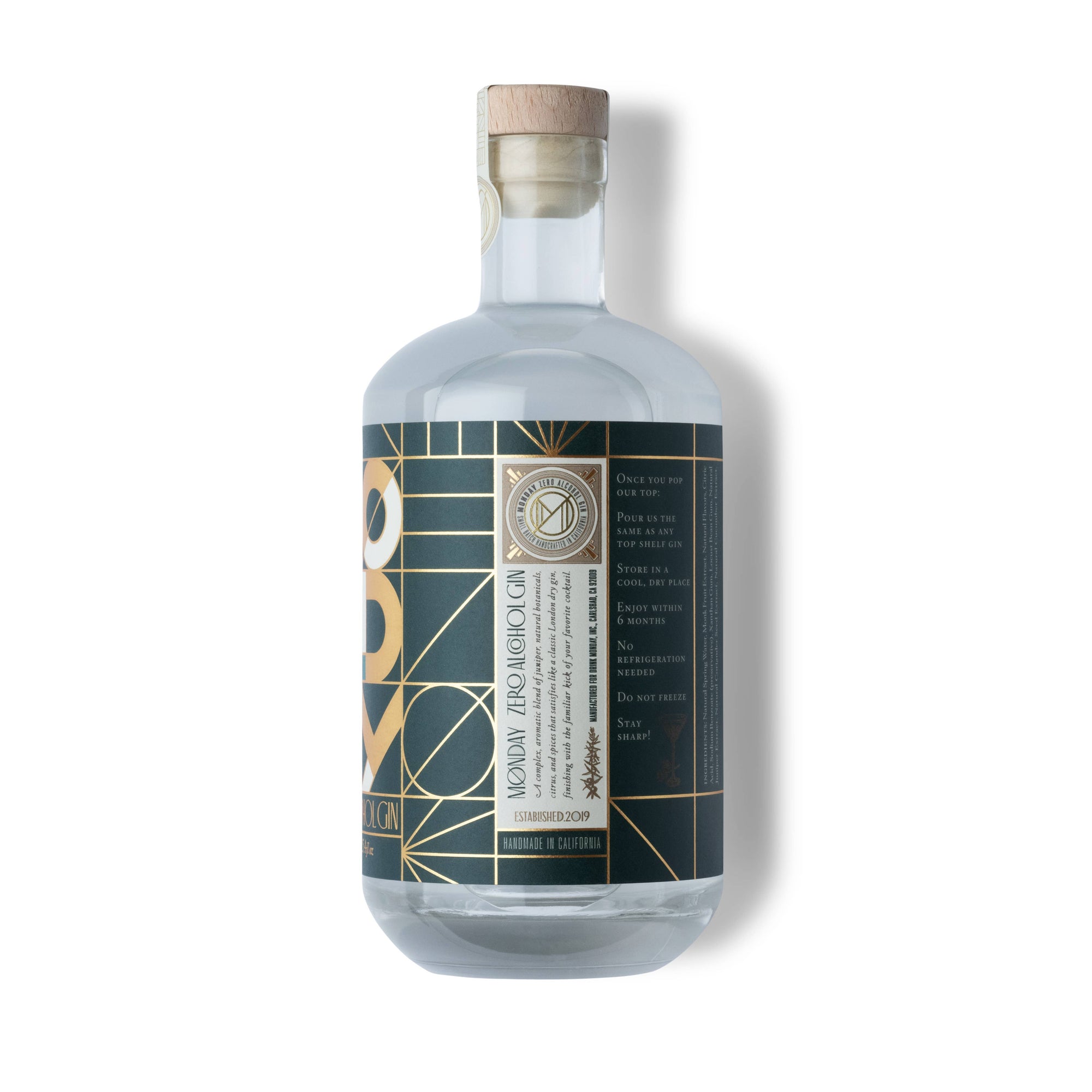 Drink Monday Inc. - Monday Non-Alcoholic Gin