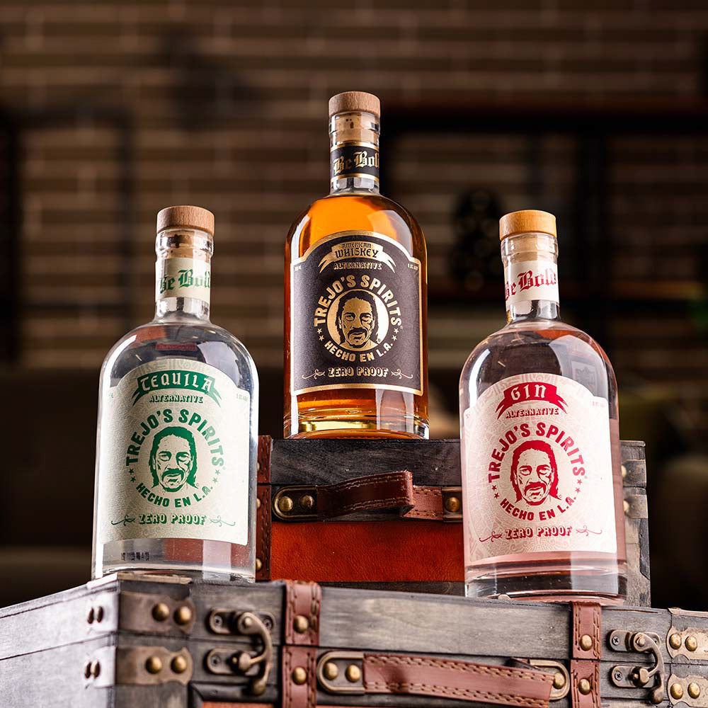 Trejo's Spirits Zero Proof Whiskey Alternative