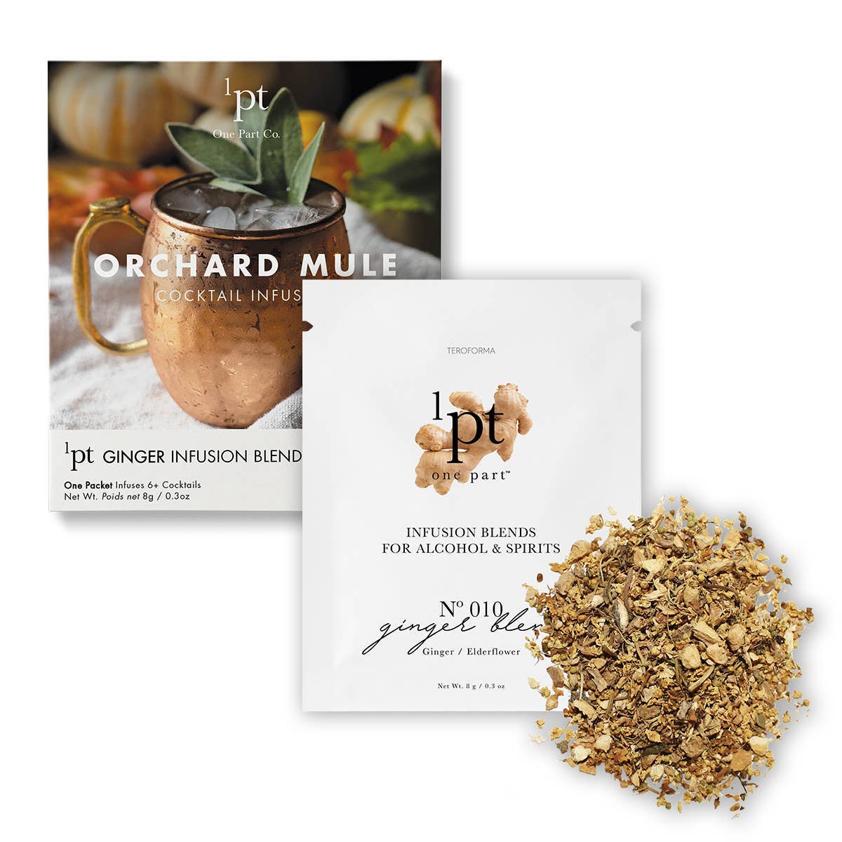 One Part Co. - Orchard Mule Cocktail Pack
