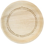 Compostable Palm Leaf Plates | Round & Round | 8 inch (Package of 8)