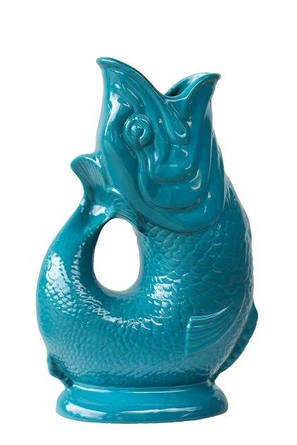 The Original Gluggle Jug Factory - Teal - MINI