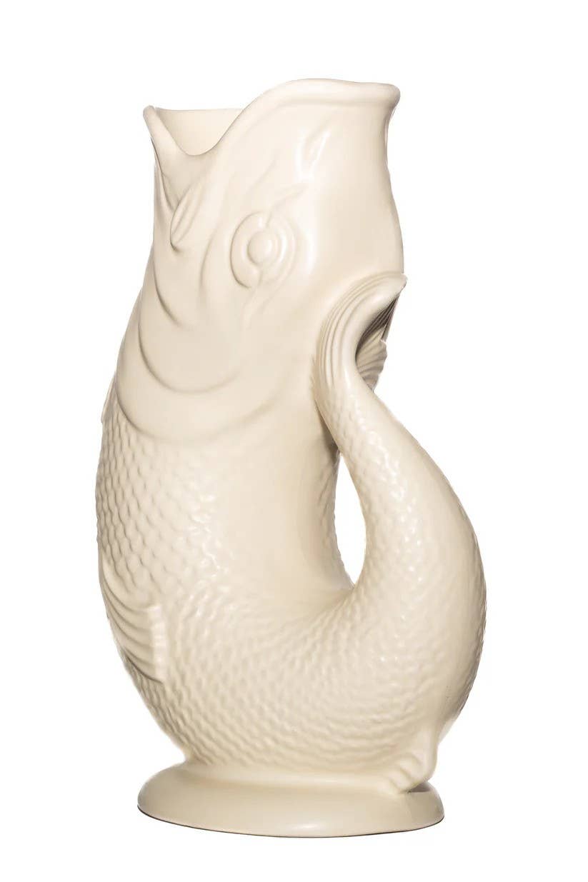 The Original Gluggle Jug Factory - Matt Sand Gluggle Jug: Mini