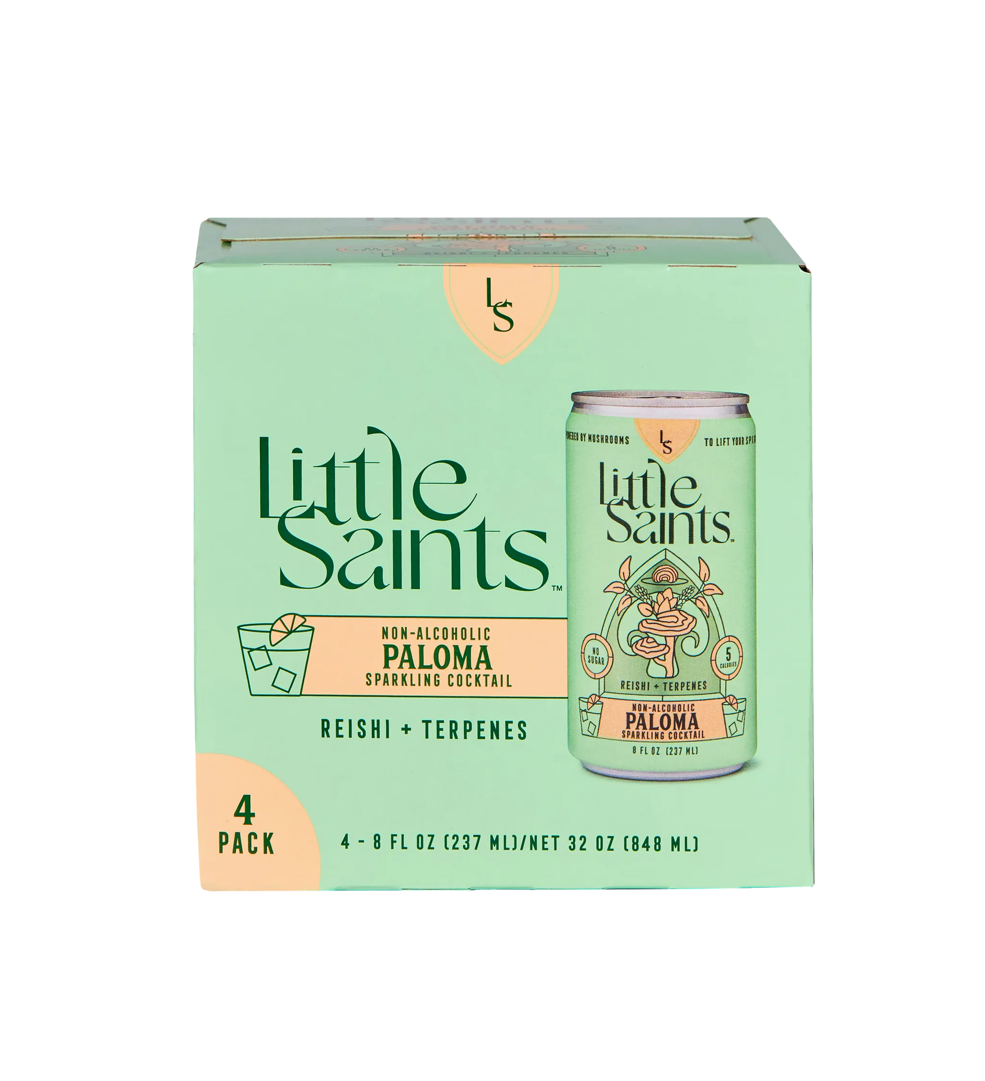 Little Saints Paloma - 4 Pack of 8 fl oz Single Serving Cans