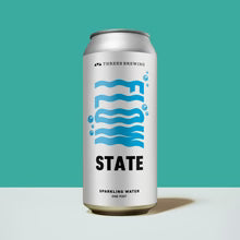 Threes Brewing Flow State Sparkling Water  16 oz | 0.0% AB