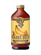 Portland Syrups - Banana Bread 12 oz - Coffee / Cocktail / Mocktail Syrup