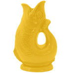 The Original Gluggle Jug Factory - Yellow - MINI