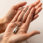 Smallest Cocktail Shaker Ever Necklace