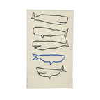 Whale Species Bar/Kitchen Towel - By Wink Designs