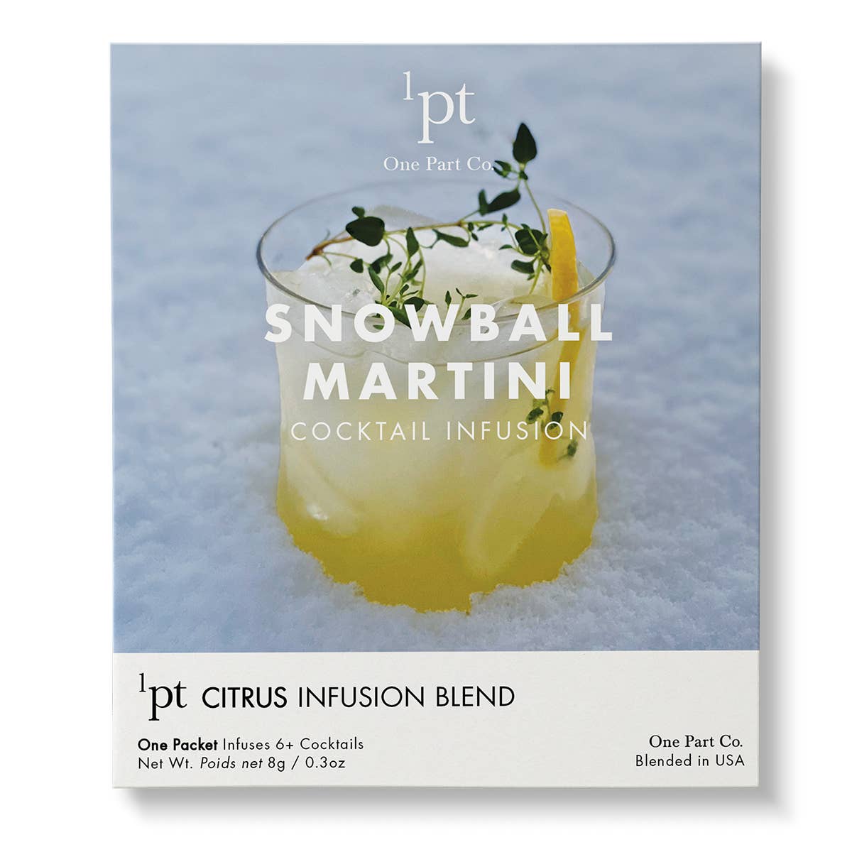 One Part Co. - Snowball Martini Cocktail Pack