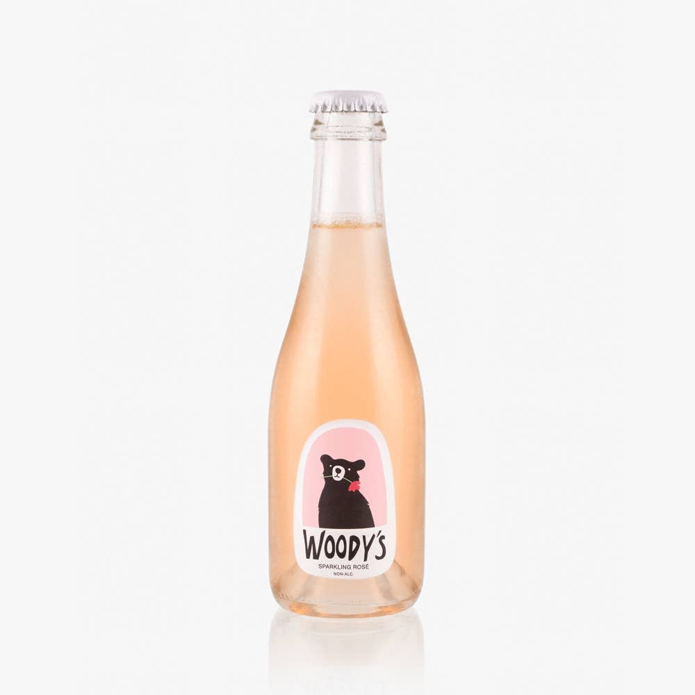 Woody's - Mini Woody's Non-Alcoholic Sparkling Rosé (187ml)