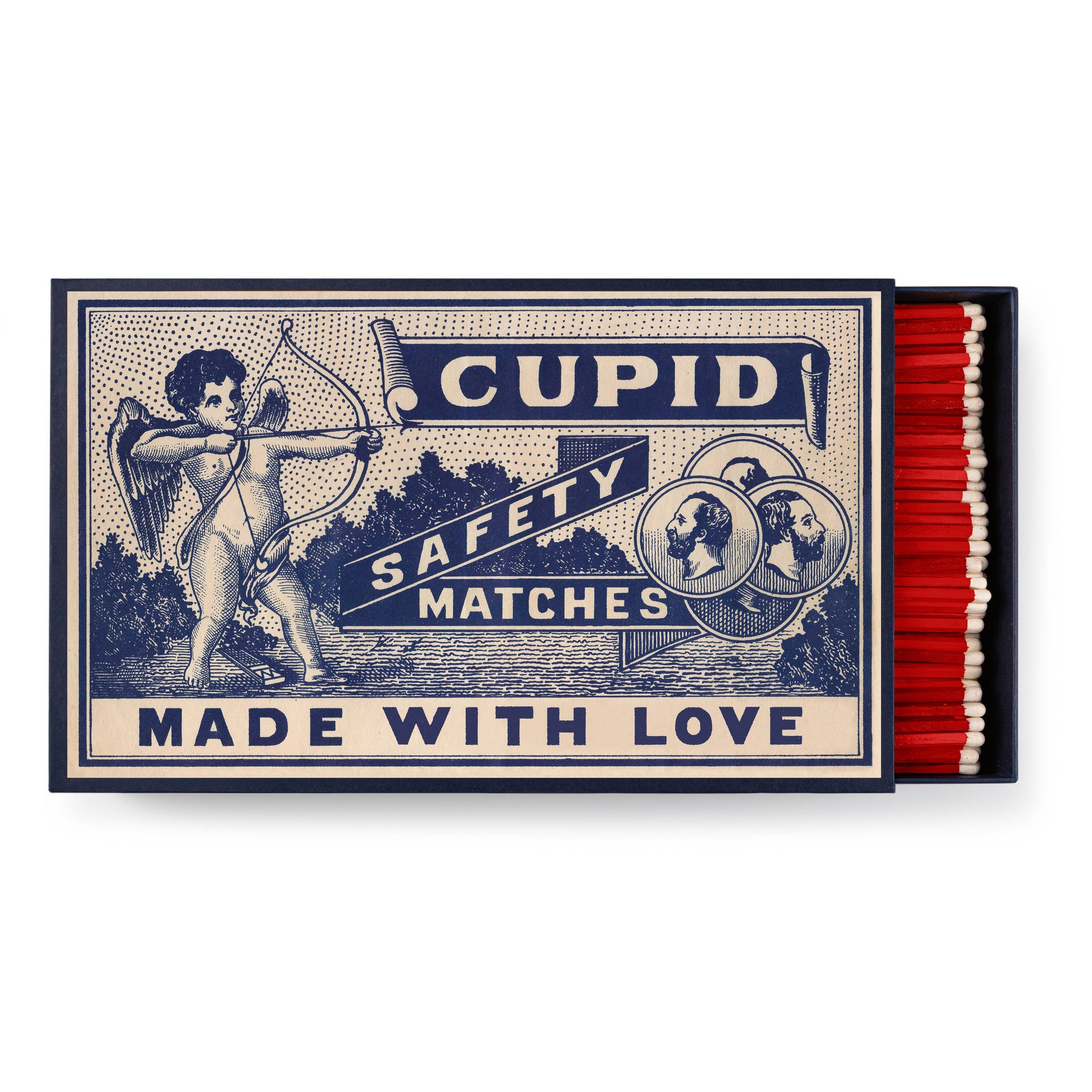 Giant Safety Matches - Cupid