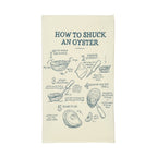 How to Shuck an Oyster Bar Towel