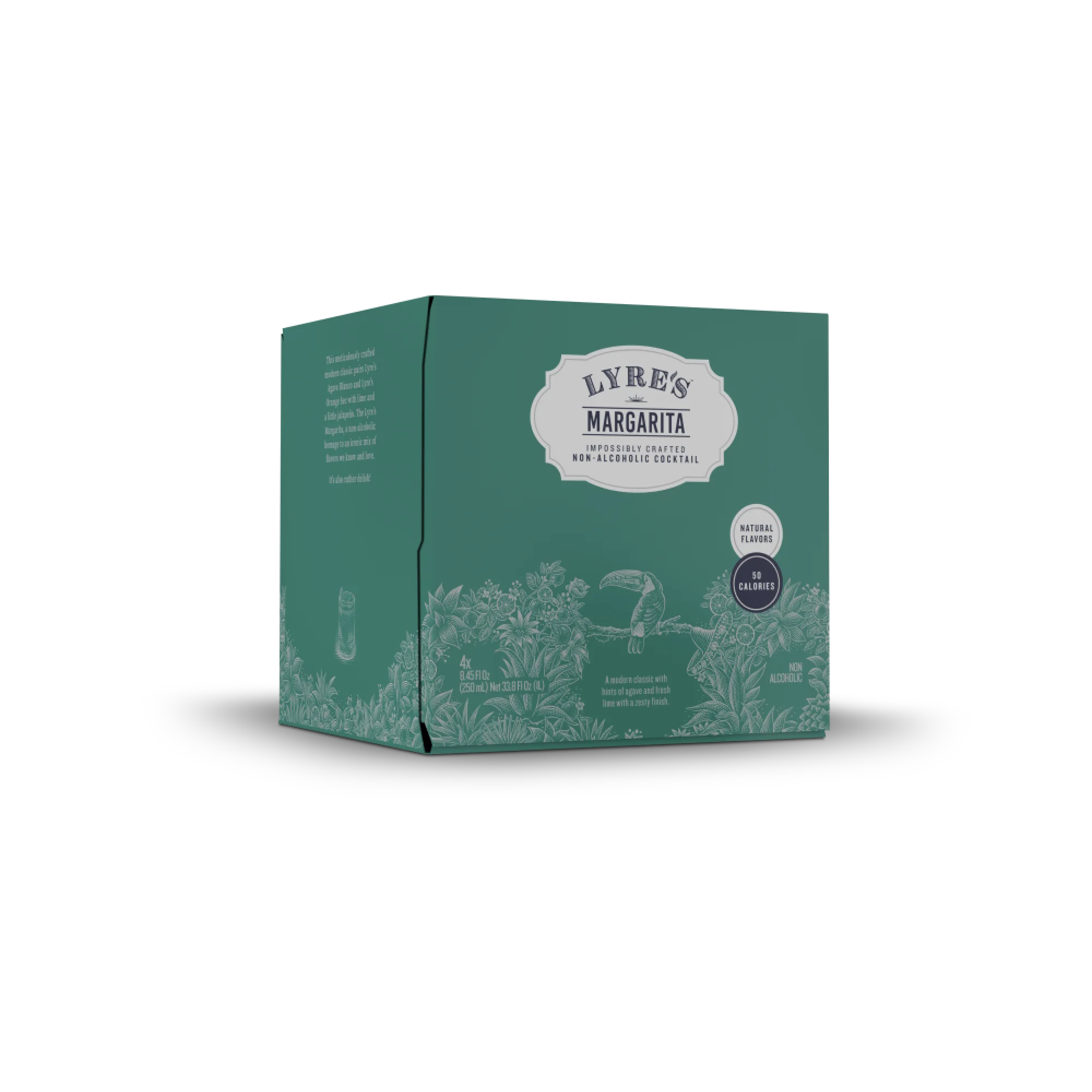 Lyre's – Margarita - 4 pack of 8.5 fl oz Cans