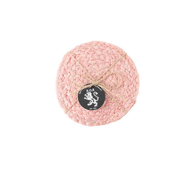 British Colour Standard Coasters Set of 4 - Venetian Pink
