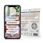 One Part Co. - Pumpkin Pie Manhattan Cocktail Pack