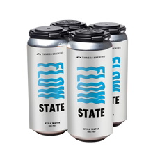 Threes Brewing Flow State Still Water  16 oz | 0.0% AB
