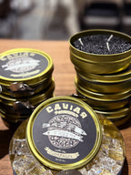 Tinned Candle - Fancy Caviar Candle