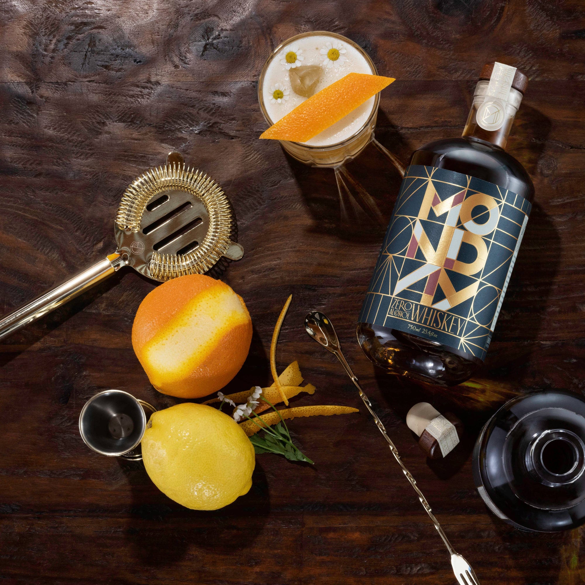 Drink Monday Inc. - Monday Non-Alcoholic Whiskey