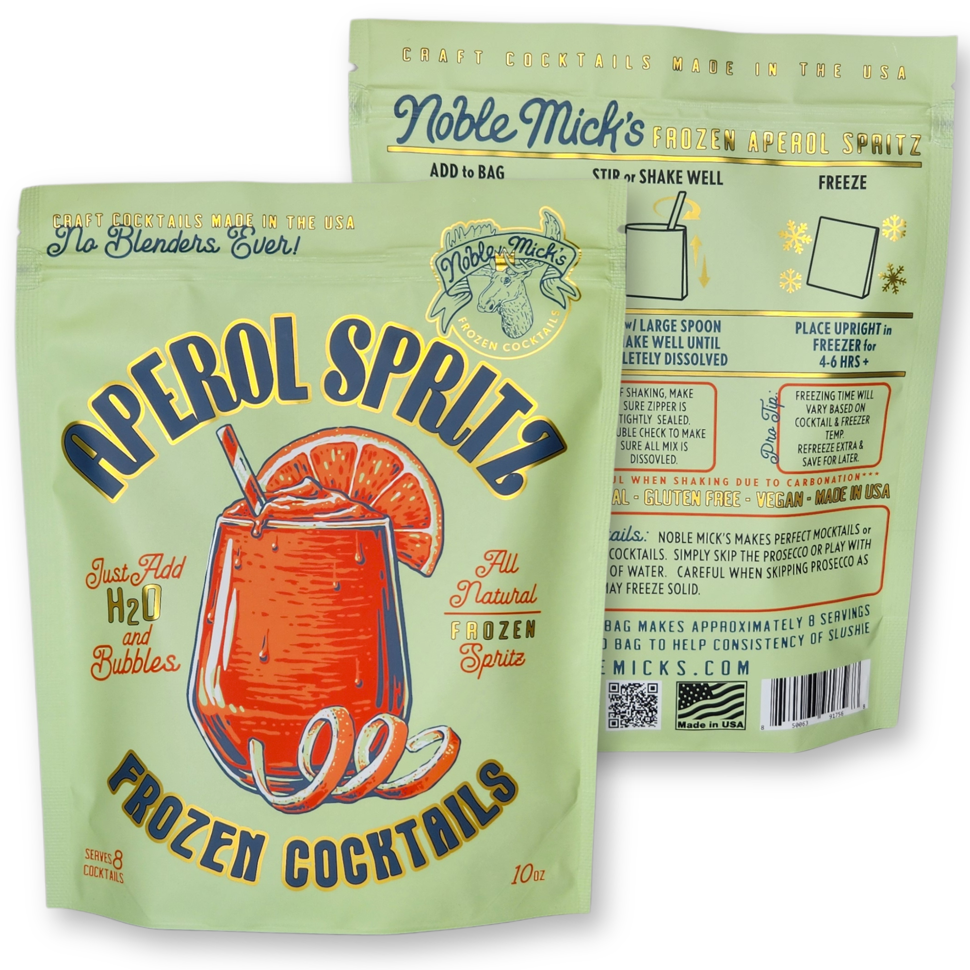Noble Mick's - Aperol Spritz Frozen Cocktail