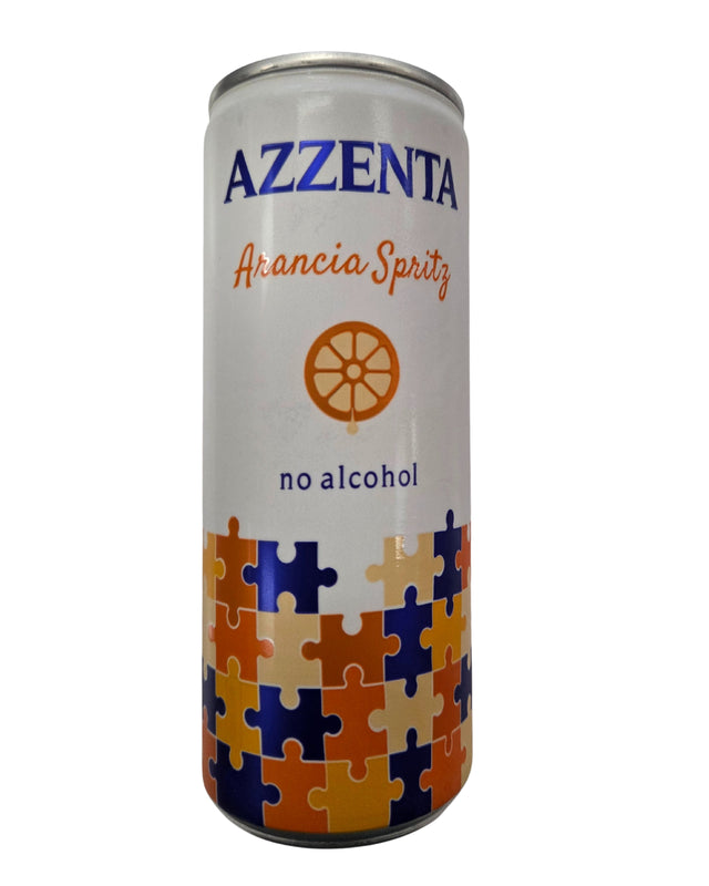 AZZENTA Arancia Spritz - 4 pack 250 mL cans