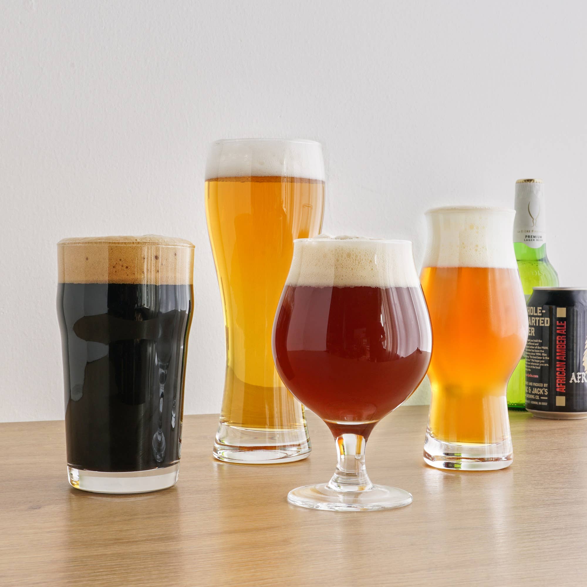 Craft Beer Tasting Set of 4