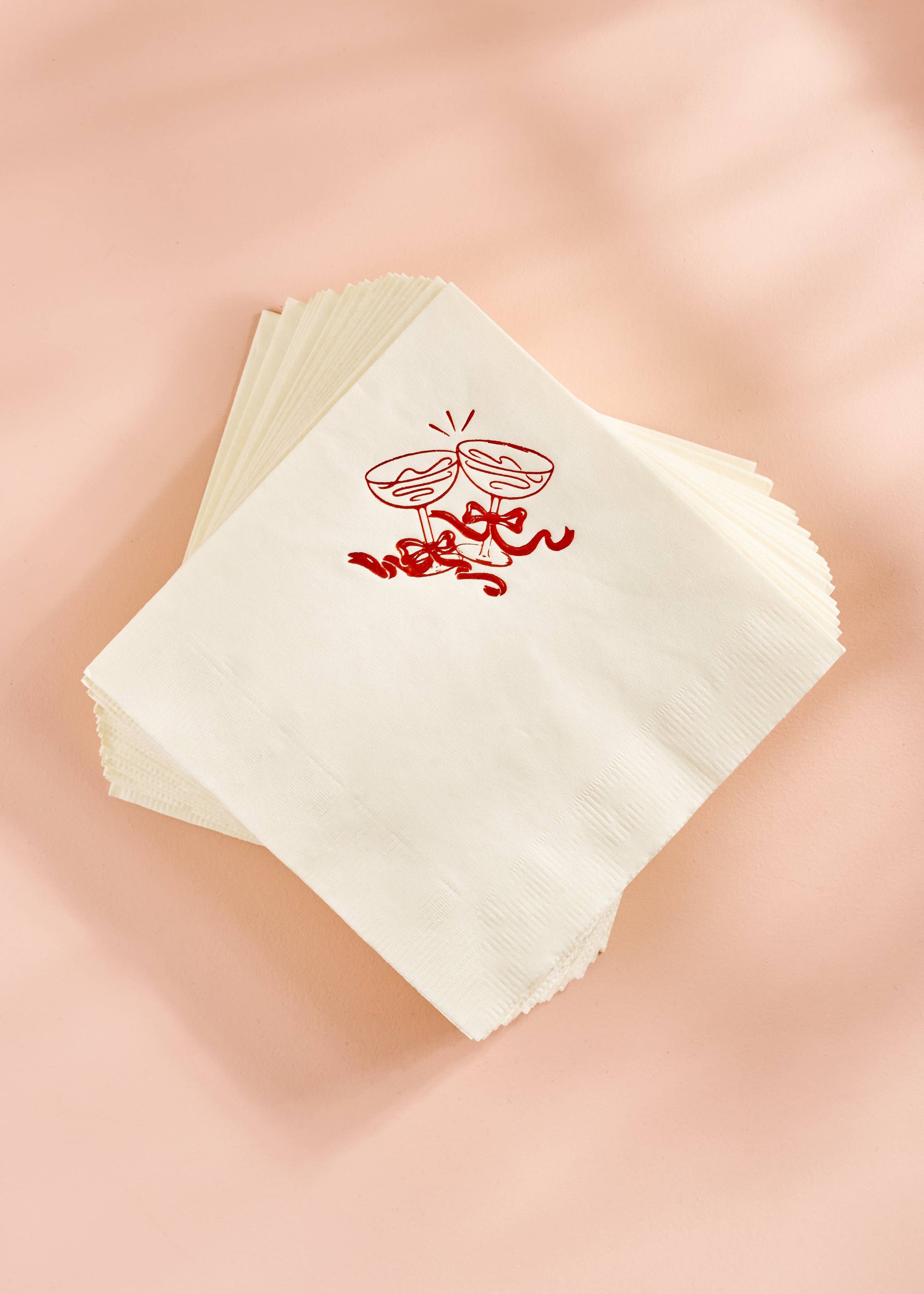 CHEERS! Cocktail Paper Beverage Napkin - Set of 20