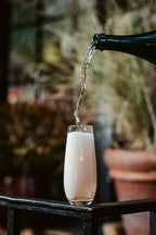 Hawthorne Crystal Stemless Champagne - 8.5 oz.