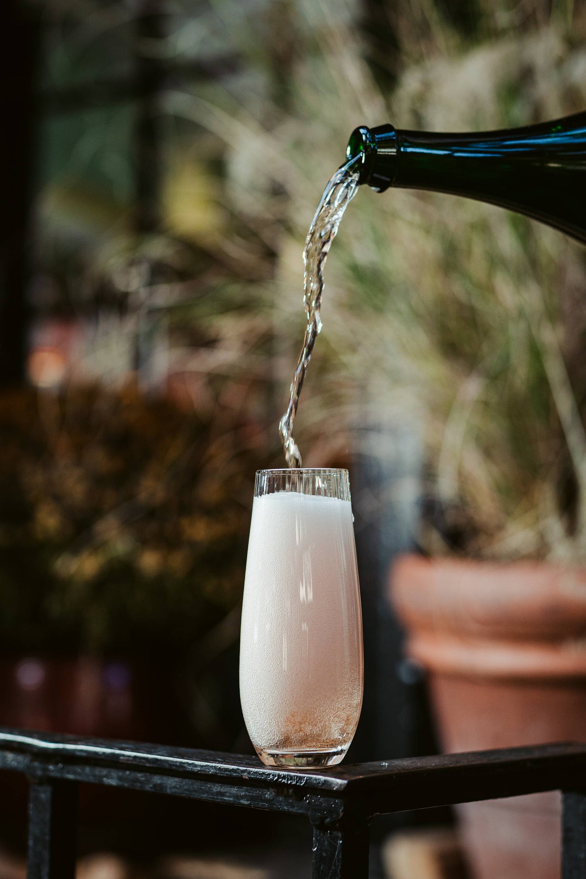 Hawthorne Crystal Stemless Champagne - 8.5 oz.
