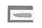 Whale card - Wink Design