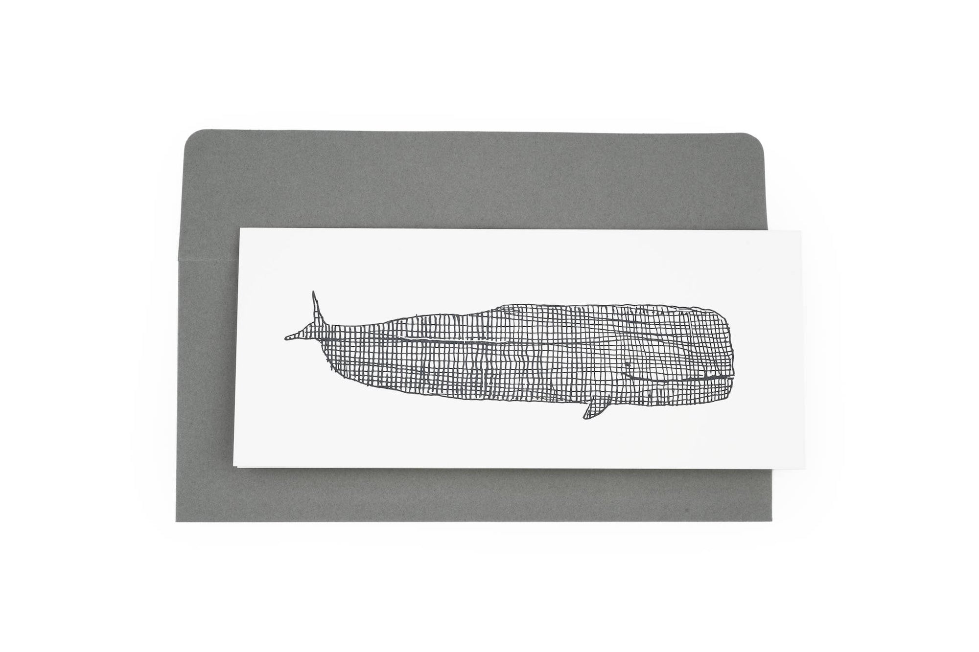 Whale card - Wink Design