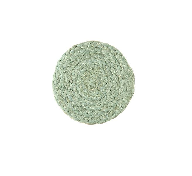 British Colour Standard Coasters Set of 4 - Eau-de-Nil
