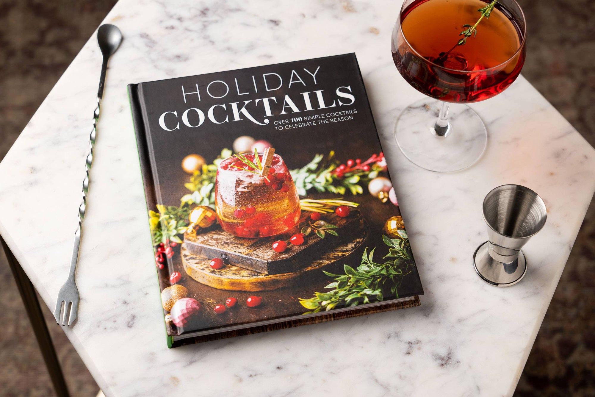 HarperCollins Focus - Holiday Cocktails