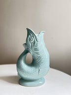 The Original Gluggle Jug Factory - Eau De Nil Gluggle Jug: Extra Large