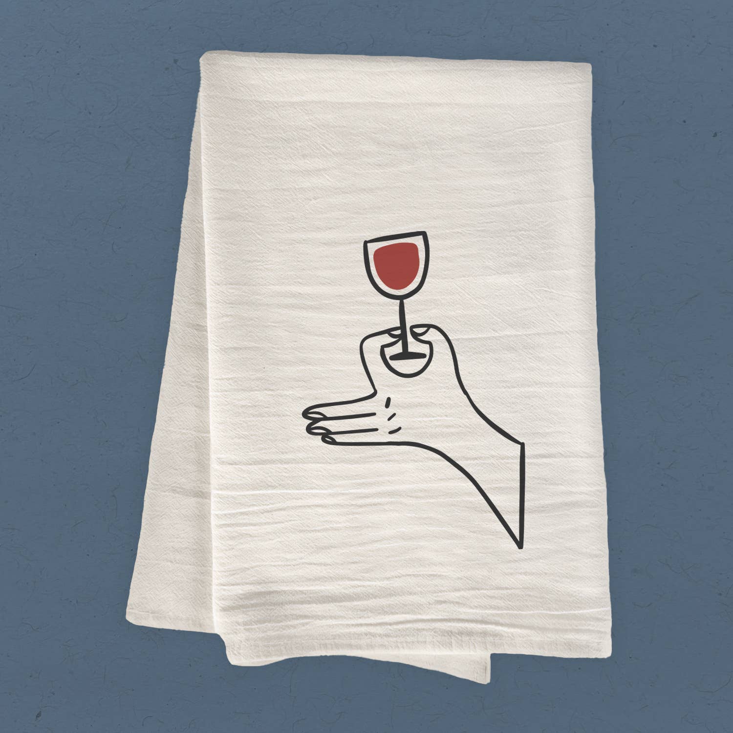 Wine Etiquette - Cotton Bar Towel
