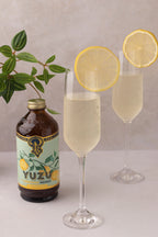 Yuzu Syrup 3.4oz - cocktail / mocktail beverage mixer