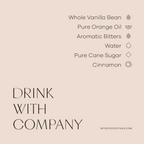 WithCo Cocktails - Ellis Old Fashioned Cocktail Mix