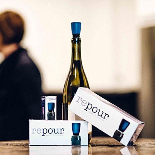 Repour Wine Stopper & Saver - 4-Pack