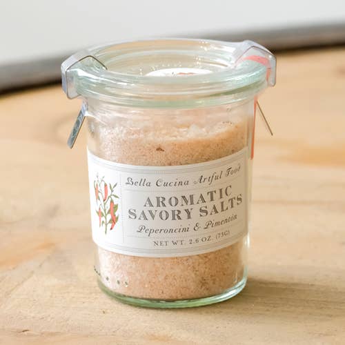 Bella Cucina - Peperoncini & Pimento Savory Salt