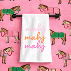 Mahj Tea Towel