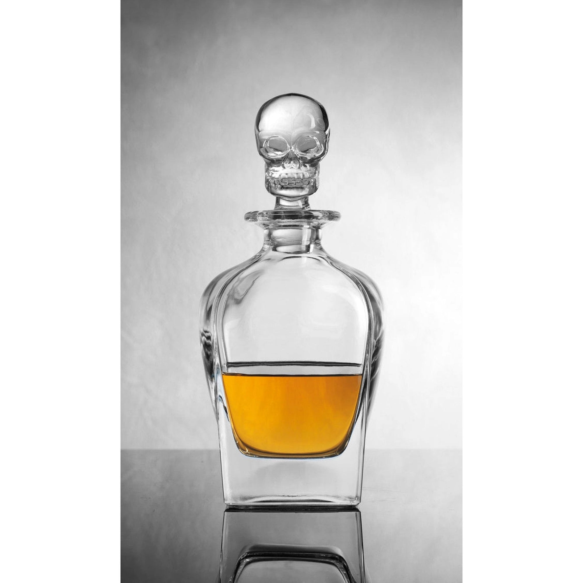 Crystal Skull Decanter