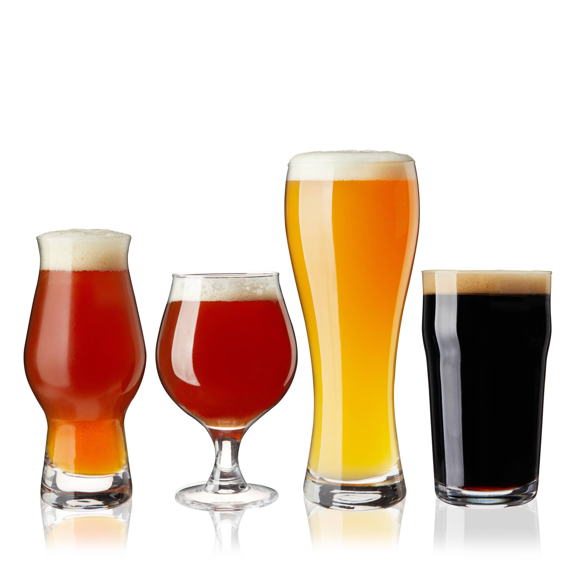 Craft Beer Tasting Set of 4