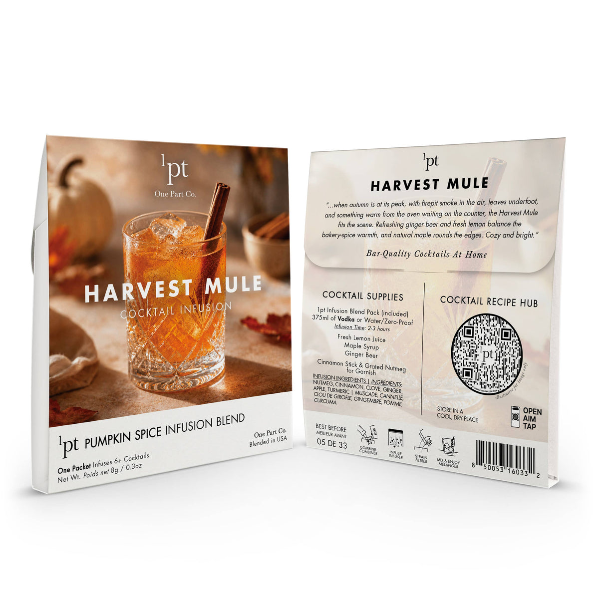 One Part Co. - Harvest Mule Cocktail Pack