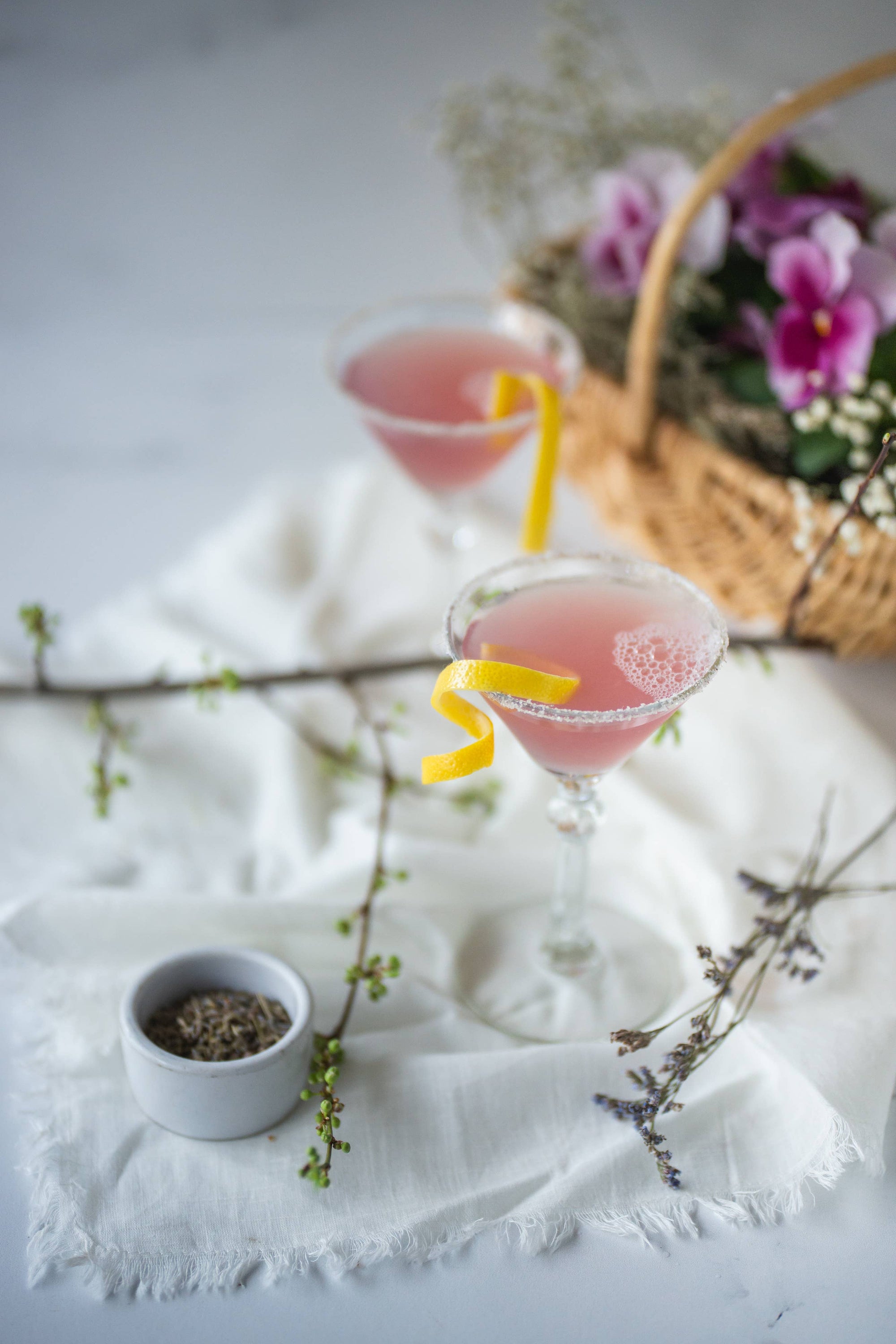Lavender Syrup 3.4oz - cocktail / mocktail beverage mixer