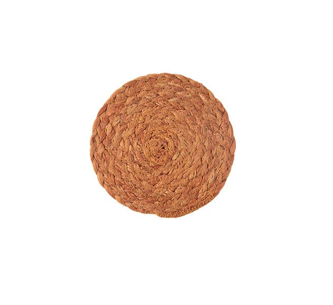 British Colour Standard Coasters Set of 4 - Cinnamon