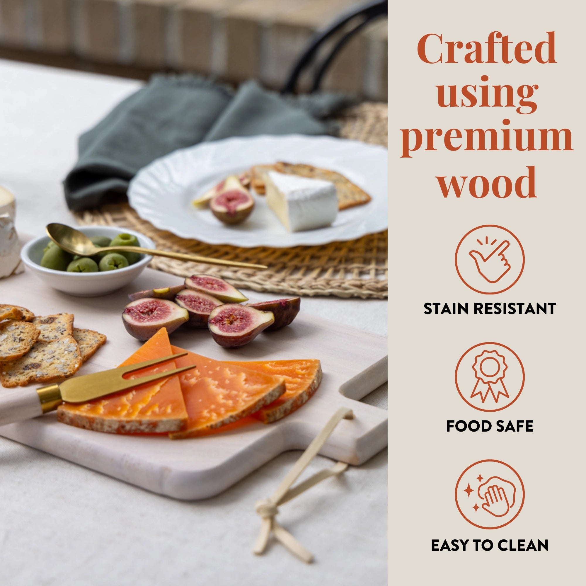 7 Piece Cheese Board Set